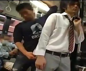 Gay sex on bus in Japan