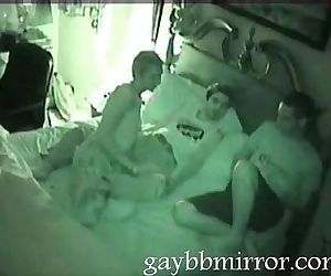 Gaybbmirror.com -Two friends invite a nervous third to..