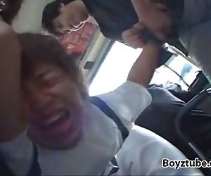 Japanese Boy Attacked on the Bus