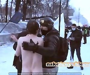 Naked Ukrainian protest CFNM CMNM https://nakedguyz.blogspot.com 3 min 720p