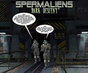 Spermaliens 3d xxx comics anime..
