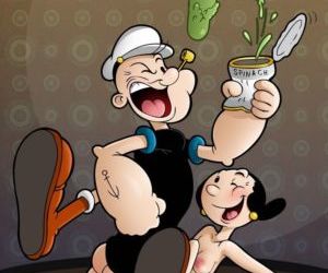Drawn Sex- Popeye and Olive Oyl