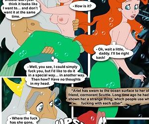 Ariel And The New Sex Technique