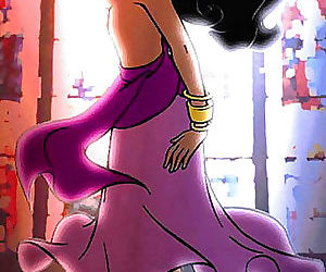 Esmeralda porno Dibujos animados - Parte 3352