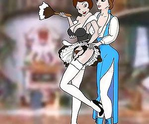 Belle porn cartoons - part 2779