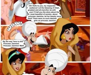Princess Jasmine And Deceitful..