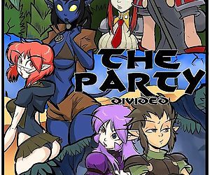 Clumzor- The Party Ch. 7
