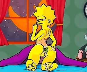 Simpsons anal orgies - part 14