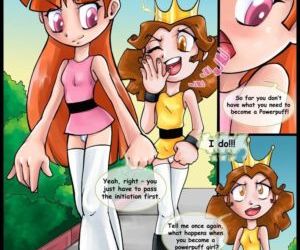 Drawn Sex- Powerpuff Girls-Power..