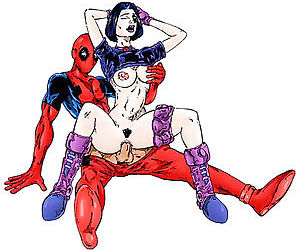 spiderman porno cartoons - Onderdeel 3182