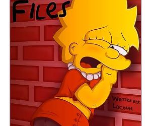 The Lisa files â€“ Simpsons