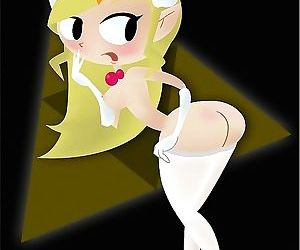 Crazy drawings of sexy toon..