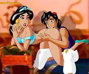 Tarzan and jane make sweet love..