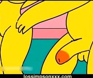 Simpsons hentai - 2 min