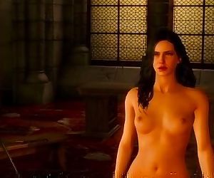 The Witcher 3 sex with Yennefer #2