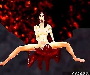 D نموذج مارس الجنس :بواسطة: A شيطان في الجحيم