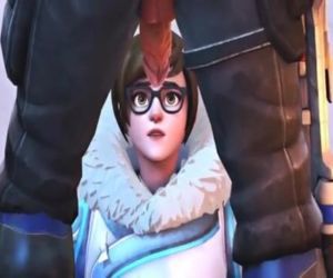 Overwatch - Mei Fucked by Soldier..