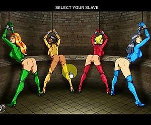 Captured Totally Spies fucked..