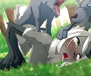 Furry YIFF with a side of Monster..