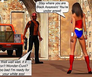 Wonder woman interracial sex -..