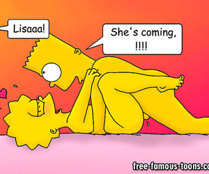 Bart and lisa simpsons orgy -..
