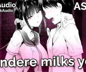 ASMR - Yandere Milks you