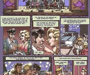 Gorąca dorosły komiksy z sexy Kochanie Ssać Dick część 3710