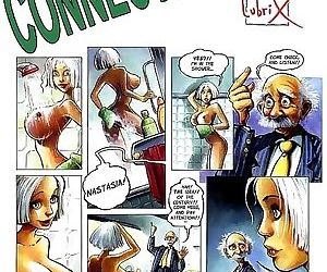 Горячая девочки Комикс Телефон Секс для монстр часть 3395