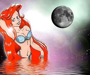 Ariel porno Dibujos animados Parte 3028