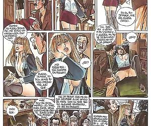 Hot Erwachsene comics Mit sexy Babe saugen dick Teil 2923