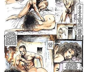 Girls sharing cock in the hottest sex comics - part 2038