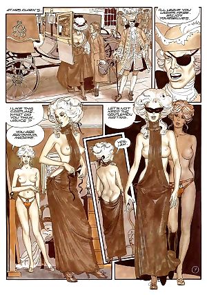 Porno comics galería de Caliente escenas Parte 1625