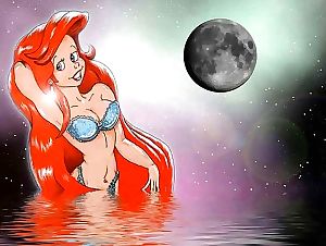 Ariel porno Cartoons Teil 52