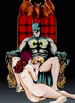 Batman porno Cartoons Teil 1016