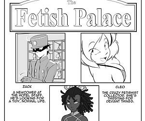 The Fetish Palace 2 - Room Service