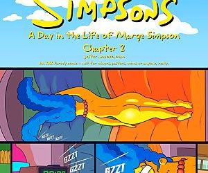 W The simpsons dzień w w Życie z Marge