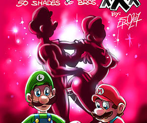 Psicoero Super Mario – 50 Odcienie z bracia