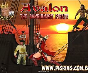 Świnia Król Avalon krwawe pirat