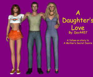 3dincest а daughter’s любовь 1