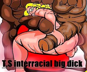Carter tyron Transen interracial Big dick raw