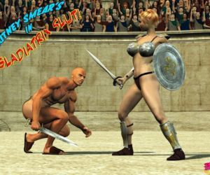 Britney smear’s in gladiatrix slet