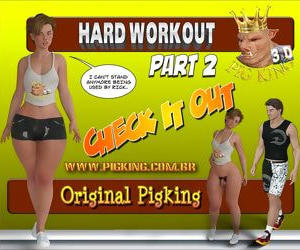 Hard Work Out -2, Pig King