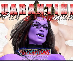 VipCaptions- Quarantined With a Succubus