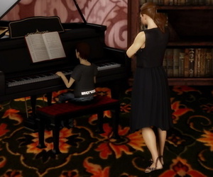 البيانو الدروس