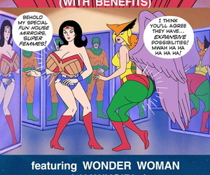 Wonder Woman- Super Friends with Benefits- Done with Mirrors