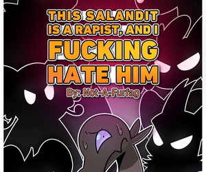 NotAFurfag – This Salandit is a Rapist and I Fucking..