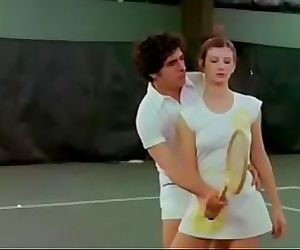 Como para mantenha um tênis raquete Vintage quente Sexo 4 min