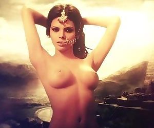 Kamasutra 3D - Photo Shoot Nude Video with Sherlyn Chopra..