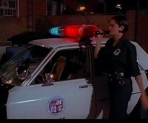 Sexy cop slut with dirty feet moans & groans while being cocked by a hard fucker