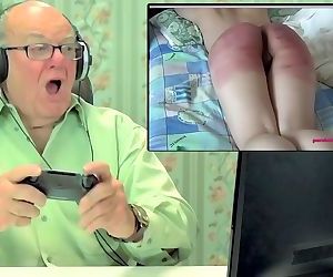 vecchio persone reagire Per Internet porno